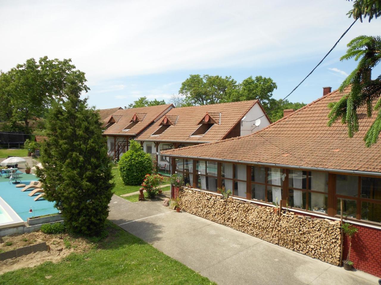 Remser Haus Zalakaros Zewnętrze zdjęcie
